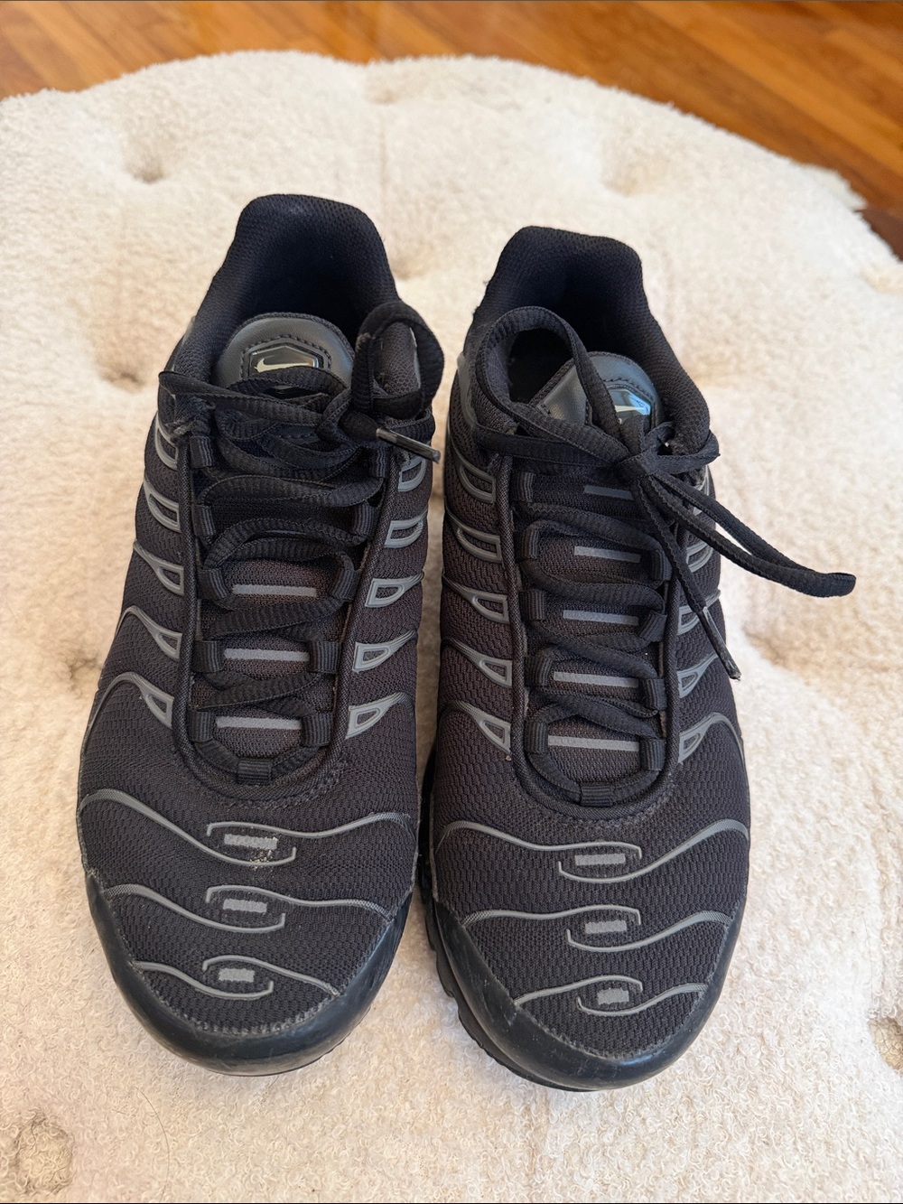 Nike Black and Gray Men's Athletic Sneakers